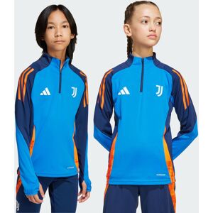 Adidas Performance Kids Unisex Juventus Tiro 24 Competition Training Top - Blue Recycled Material - Size 15-16y