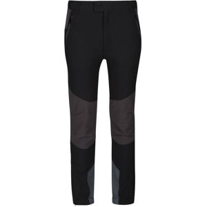 Regatta Childrens Unisex Childrens/kids Tech Mountain Hiking Trousers (Black/ash) - Size 5-6y Regatta Childrens Unisex Childrens/kids Tech Mountain Hiking Trousers (Black/ash) - Size 5-6y