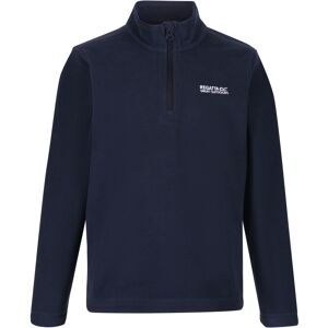 Regatta Childrens Unisex Great Outdoors Childrens/kids Hot Shot Ii Half Zip Fleece Top (Navy/navy) - Size 5-6y Regatta Childrens Unisex Great Outdoors Childrens/kids Hot Shot Ii Half Zip Fleece Top (Navy/navy) - Size 5-6y