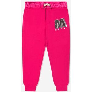 Marni Kids Girls Logo Joggers - Pink - Size 12y Marni Kids Girls Logo Joggers - Pink - Size 12y