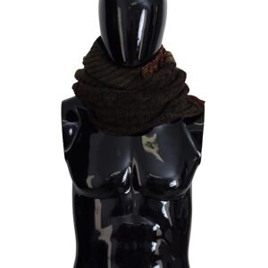 Dolce & Gabbana Mens Multicolor Knitted Neck Wrap Shawl Scarf - Multicolour Cashmere - One Size