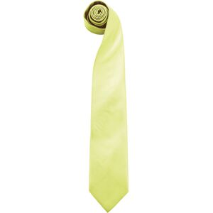 Premier Mens Fashion ”colours” Work Clip On Tie (Pack Of 2) (Lime) - Green - One Size Premier Mens Fashion ”colours” Work Clip On Tie (Pack Of 2) (Lime) - Green - One Size