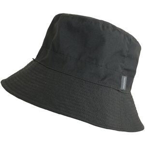 Craghoppers Unisex Expert Kiwi Bucket Hat (Carbon Grey) - Multicolour - Size Medium/large Craghoppers Unisex Expert Kiwi Bucket Hat (Carbon Grey) - Multicolour - Size Medium/large