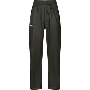 Regatta Great Outdoors Mens Classic Pack It Waterproof Overtrousers - Green - Size Medium Regatta Great Outdoors Mens Classic Pack It Waterproof Overtrousers - Green - Size Medium