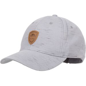 Trespass Mens Speckle Woven Baseball Cap - Grey Cotton - One Size Trespass Mens Speckle Woven Baseball Cap - Grey Cotton - One Size