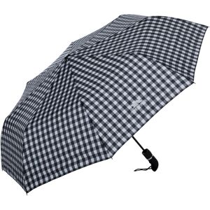 Trespass Womens Brolli Compact Umbrella (Black Check) - Multicolour - One Size Trespass Womens Brolli Compact Umbrella (Black Check) - Multicolour - One Size