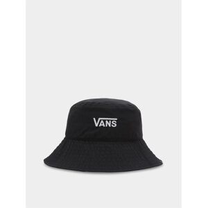 Vans Unisex Level Up Ii Bucket Hat In Black Nylon - Size Small/medium Vans Unisex Level Up Ii Bucket Hat In Black Nylon - Size Small/medium