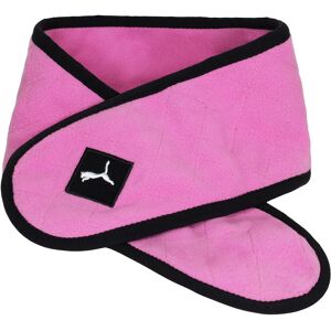 Puma Girls Graphic Logo Pink/black Fleece Kids Scarf Hat Set 840799 01 - One Size Puma Girls Graphic Logo Pink/black Fleece Kids Scarf Hat Set 840799 01 - One Size