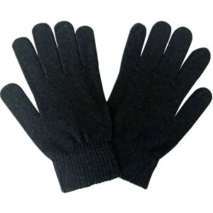 Sock Snob Adult Mens Thin Knitted Winter Warm Magic Thermal Wool Gloves - Brown Spandex - One Size Sock Snob Adult Mens Thin Knitted Winter Warm Magic Thermal Wool Gloves - Brown Spandex - One Size