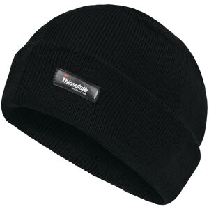 Regatta Mens Thinsulate Thermal Winter Hat (Black) - One Size Regatta Mens Thinsulate Thermal Winter Hat (Black) - One Size