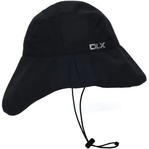 Trespass Ando DLX Waterproof Rain Hat - Black - S/M Trespass Ando DLX Waterproof Rain Hat - Black - S/M
