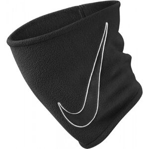 Nike Unisex Adult Fleece Neck Warmer (Black/white) - One Size Nike Unisex Adult Fleece Neck Warmer (Black/white) - One Size