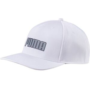 Puma Mens Drycell Go Time Flex Snapback Adjustable Unisex White Hat 021430 01 - One Size Puma Mens Drycell Go Time Flex Snapback Adjustable Unisex White Hat 021430 01 - One Size