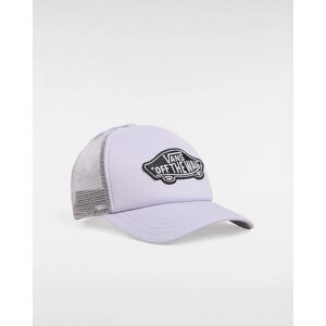 Vans Unisex Classic Patch Curved Bill Trucker Hat In Cosmic Sky - Purple - One Size Vans Unisex Classic Patch Curved Bill Trucker Hat In Cosmic Sky - Purple - One Size