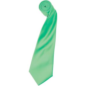 Premier Mens Plain Satin Tie (Narrow Blade) (Pack Of 2) (Turquoise) - One Size Premier Mens Plain Satin Tie (Narrow Blade) (Pack Of 2) (Turquoise) - One Size