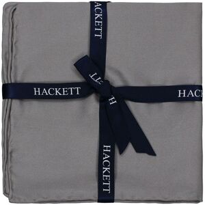 Hackett London Plain Satin Mens Grey Hank Handkerchiefs - Silver - One Size Hackett London Plain Satin Mens Grey Hank Handkerchiefs - Silver - One Size