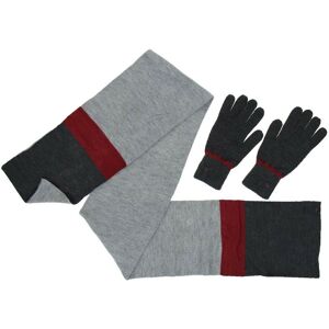 Puma Womens Fundamentals Knit Gloves & Scarf Unisex Set - Multicolour Textile - Size X-Small Puma Womens Fundamentals Knit Gloves & Scarf Unisex Set - Multicolour Textile - Size X-Small