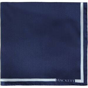Hackett London Satin Solid Mens Navy Handkerchief Textile - One Size Hackett London Satin Solid Mens Navy Handkerchief Textile - One Size