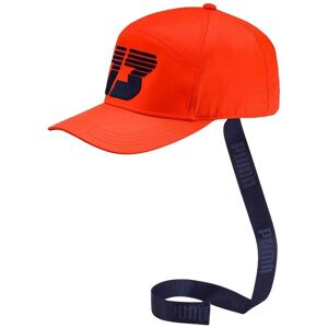 Puma X Rihanna Fenty 13 Womens Orange/navy Cap Cotton - One Size Puma X Rihanna Fenty 13 Womens Orange/navy Cap Cotton - One Size