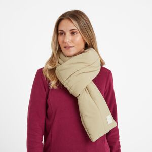 Tog24 Unisex Clough Padded Scarf Taupe - Brown - One Size Tog24 Unisex Clough Padded Scarf Taupe - Brown - One Size