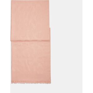 Coach Womens Signature C Wrap Scarf - Pink - One Size Coach Womens Signature C Wrap Scarf - Pink - One Size