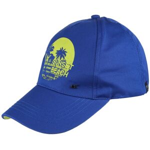 Regatta Childrens Unisex Childrens/kids Cuyler Iii Beach Cap (Imperial Blue) Cotton - One Size Regatta Childrens Unisex Childrens/kids Cuyler Iii Beach Cap (Imperial Blue) Cotton - One Size