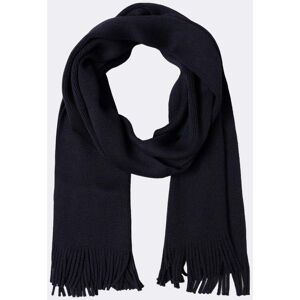 Boss Orange Womens Albas Mens Scarf - Blue - One Size Boss Orange Womens Albas Mens Scarf - Blue - One Size