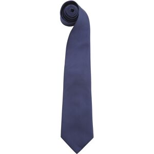 Premier Mens “colours” Plain Fashion / Business Tie (Pack Of 2) (Navy) - One Size Premier Mens “colours” Plain Fashion / Business Tie (Pack Of 2) (Navy) - One Size