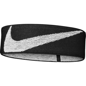 Nike Unisex Knitted Logo Headband (Black/grey) - One Size Nike Unisex Knitted Logo Headband (Black/grey) - One Size