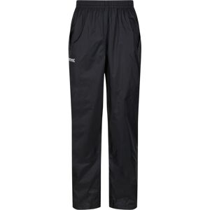 Regatta Great Outdoors Mens Classic Pack It Waterproof Overtrousers - Black - Size Large Regatta Great Outdoors Mens Classic Pack It Waterproof Overtrousers - Black - Size Large