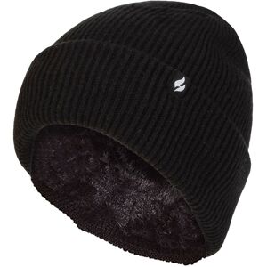 Heat Holders Womens Ladies Fleece Lined Ribbed Turnover Hat Heat Holders Womens Ladies Fleece Lined Ribbed Turnover Hat
