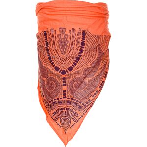 Buff Bandana With Multipurpose Design Made Of Light And Breathable Fabric 62100 Unisex - Orange Cotton - One Size Buff Bandana With Multipurpose Design Made Of Light And Breathable Fabric 62100 Unisex - Orange Cotton - One Size