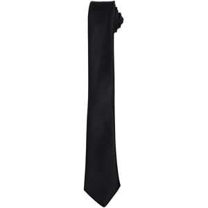 Premier Unisex Adult Slim Tie (Black) - One Size Premier Unisex Adult Slim Tie (Black) - One Size