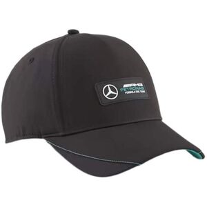 Puma Unisex Mercedes-Amg Petronas Cap - Black - One Size Puma Unisex Mercedes-Amg Petronas Cap - Black - One Size