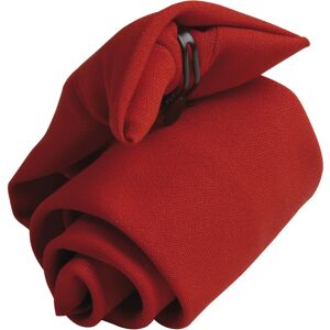 Premier Tie - Mens Plain Clip On Tie (Pack Of 2) (Red) - One Size Premier Tie - Mens Plain Clip On Tie (Pack Of 2) (Red) - One Size