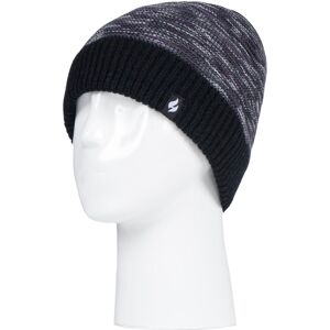 Heat Holders Womens - Ladies Thermal Knitted Beanie Hat For Winter - Black - One Size Heat Holders Womens - Ladies Thermal Knitted Beanie Hat For Winter - Black - One Size