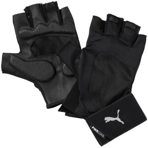 Puma Training Mens Essential Premium Gloves - Black - Size Large