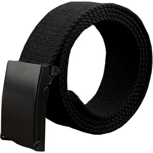 Kruze By Enzo Mens Belts - Black Canvas - Size Medium/large