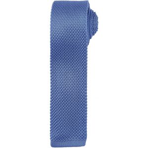Premier Mens Slim Textured Knit Effect Tie (Pack Of 2) (Mid Blue) - One Size Premier Mens Slim Textured Knit Effect Tie (Pack Of 2) (Mid Blue) - One Size