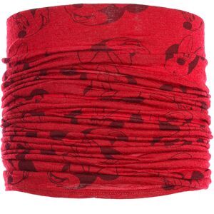 Buff Girls Half-Season Tubular Collar 111300 - Red Wool - One Size Buff Girls Half-Season Tubular Collar 111300 - Red Wool - One Size