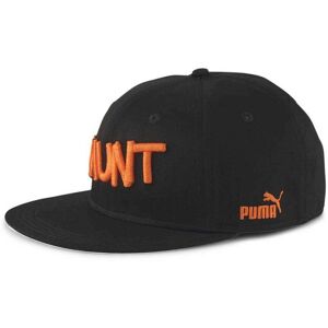 Puma Mens Valencia Cf Flat Brim Adjustable Fit Black Unisex Cap 022916 02 Cotton - One Size Puma Mens Valencia Cf Flat Brim Adjustable Fit Black Unisex Cap 022916 02 Cotton - One Size