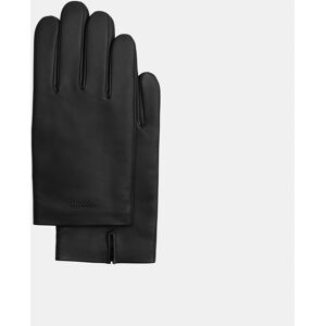 Coach Embossed Mens Leather Tech Glove - Black - Size Medium Coach Embossed Mens Leather Tech Glove - Black - Size Medium