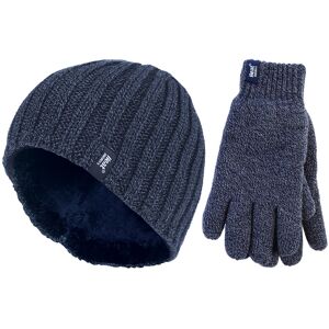 Heat Holders Mens Thermal Hat & Glove Set For Winter Heat Holders Mens Thermal Hat & Glove Set For Winter
