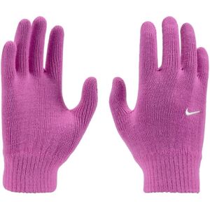 Nike Unisex Adult Tg 2 Playful Knitted Swoosh Gloves (Pink/white) - Size Small/medium Nike Unisex Adult Tg 2 Playful Knitted Swoosh Gloves (Pink/white) - Size Small/medium