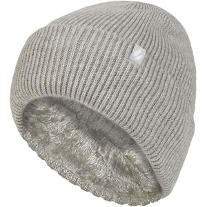 Heat Holders Womens Ladies Fleece Lined Ribbed Turnover Hat Heat Holders Womens Ladies Fleece Lined Ribbed Turnover Hat