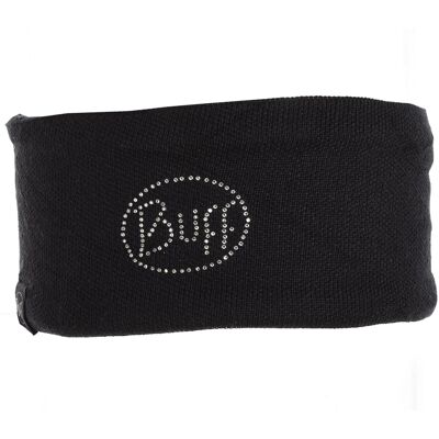 Buff Tricot Headband And Fleece Lining 94800 Unisex - Black - One Size Buff Tricot Headband And Fleece Lining 94800 Unisex - Black - One Size