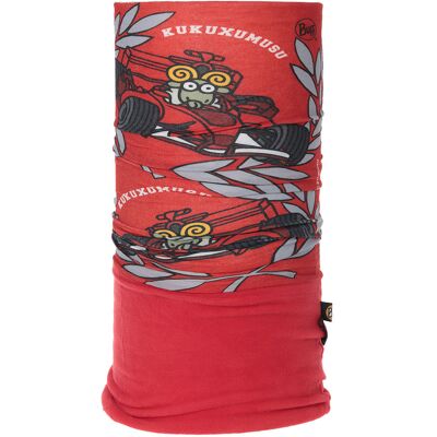 Buff Childrens Red Multifunctional Microfiber Tubular - Neck Gaiter Buff Childrens Red Multifunctional Microfiber Tubular - Neck Gaiter