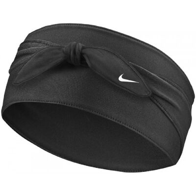 Nike Unisex Tie Bandana (Black) - One Size Nike Unisex Tie Bandana (Black) - One Size