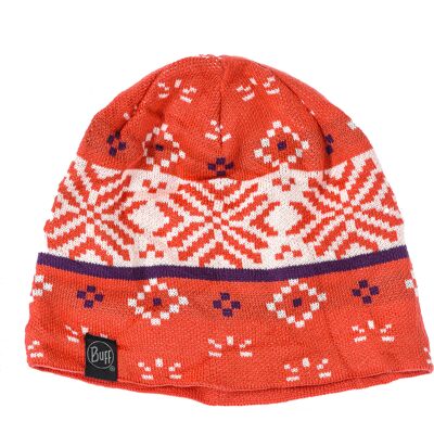 Buff Womens Knitted Hat 120500 - Orange - One Size Buff Womens Knitted Hat 120500 - Orange - One Size