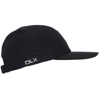 Trespass Black Unisex Performance Baseball Cap - One Size Trespass Black Unisex Performance Baseball Cap - One Size
